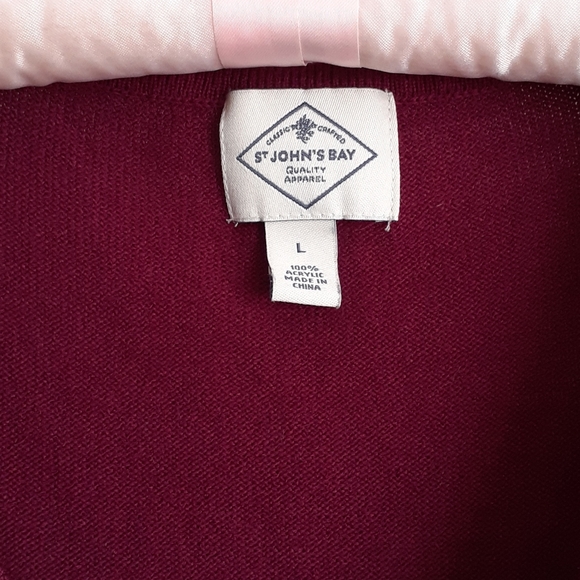 St. John's Bay Sweater Tunic - Picture 2 of 4